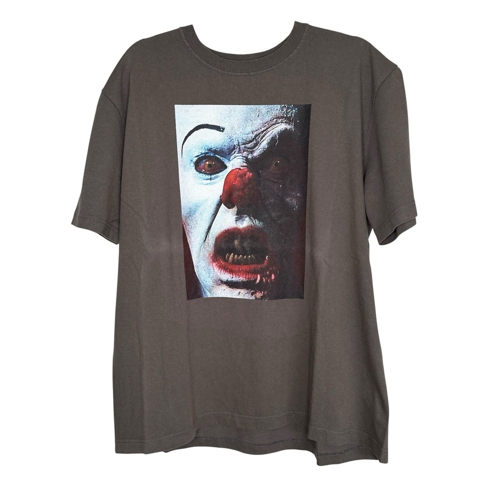 Dumbgood IT The Movie Graphic T Shirt M Halloween Clown Crewneck Short Sl NEW
